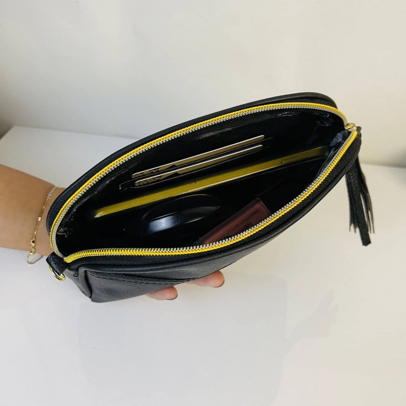 Product image KAHASIL - Dompet Wanita Panjang Pouch Hp dan Uang Bahan Kulit PU Leather Premium KHDP92 all variant Hijau Botol